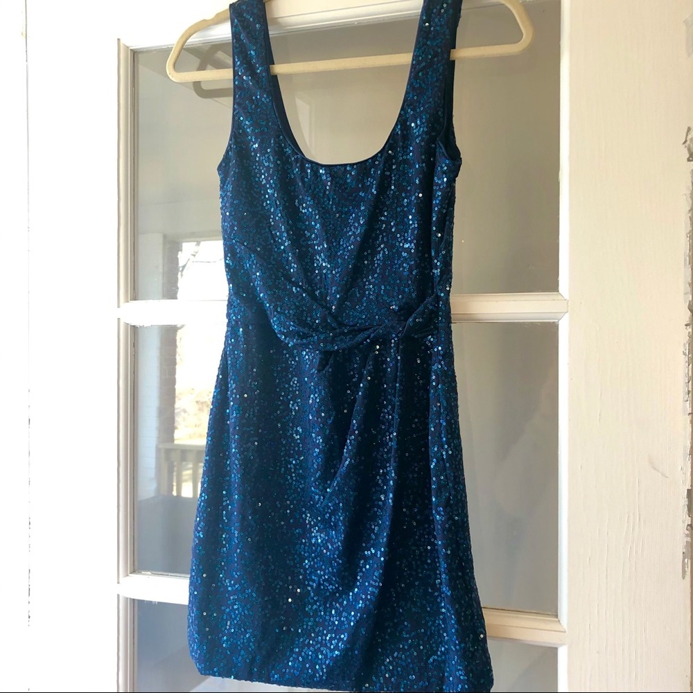 Striking Love Reign sequined stretchy dress